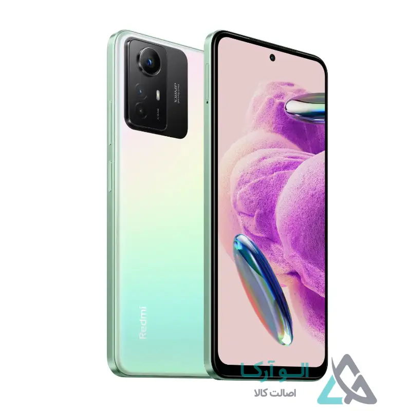 گوشی شیائومی مدل ردمی نوت 12s ظرفیت 256 گیگابایت و رم 8 گیگابایت - پک گلوبال
