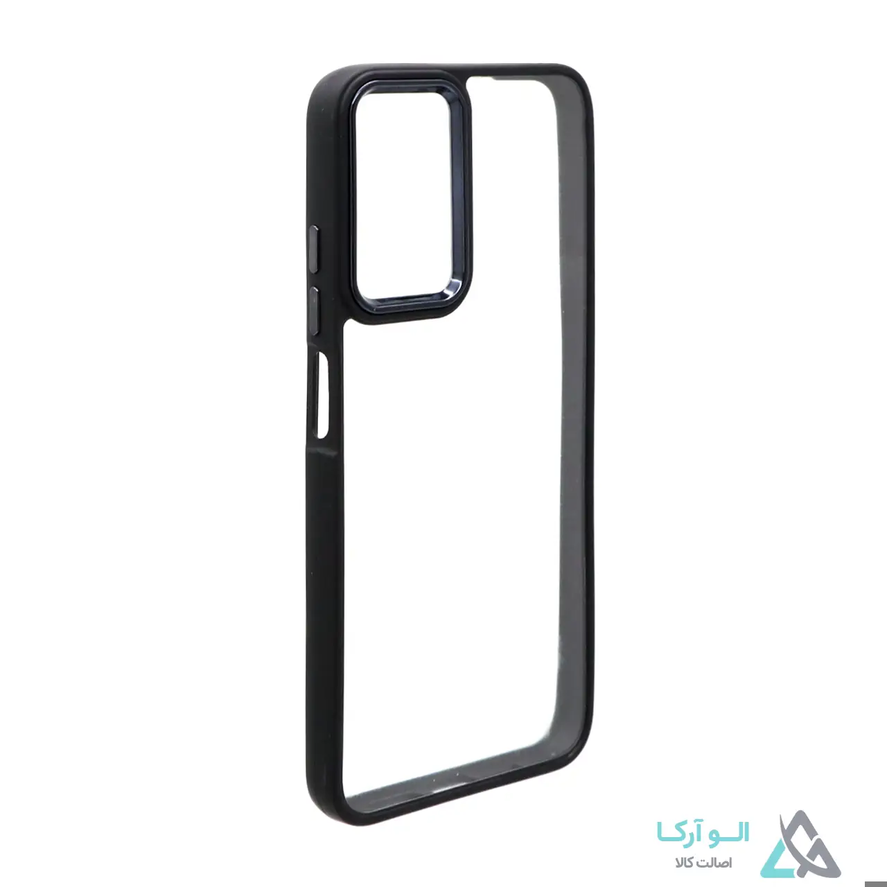 قاب شفاف New skin مدل Xiaomi Redmi Note 12S and Redmi Note 11 4G and Redmi Note 11S - مشکی (بدون پک)