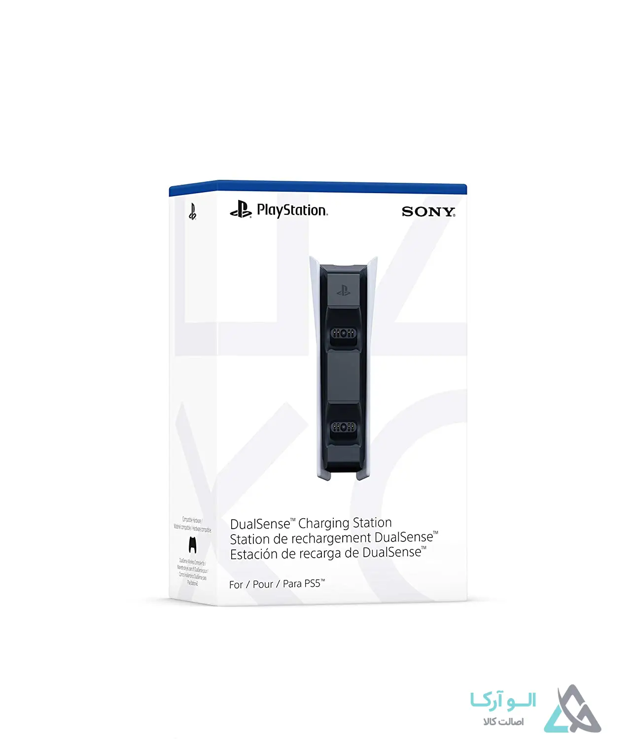 پایه شارژر دسته بازی پلی استیشن 5 سونی مدل PS5 DualSense Charging Station  اصلی