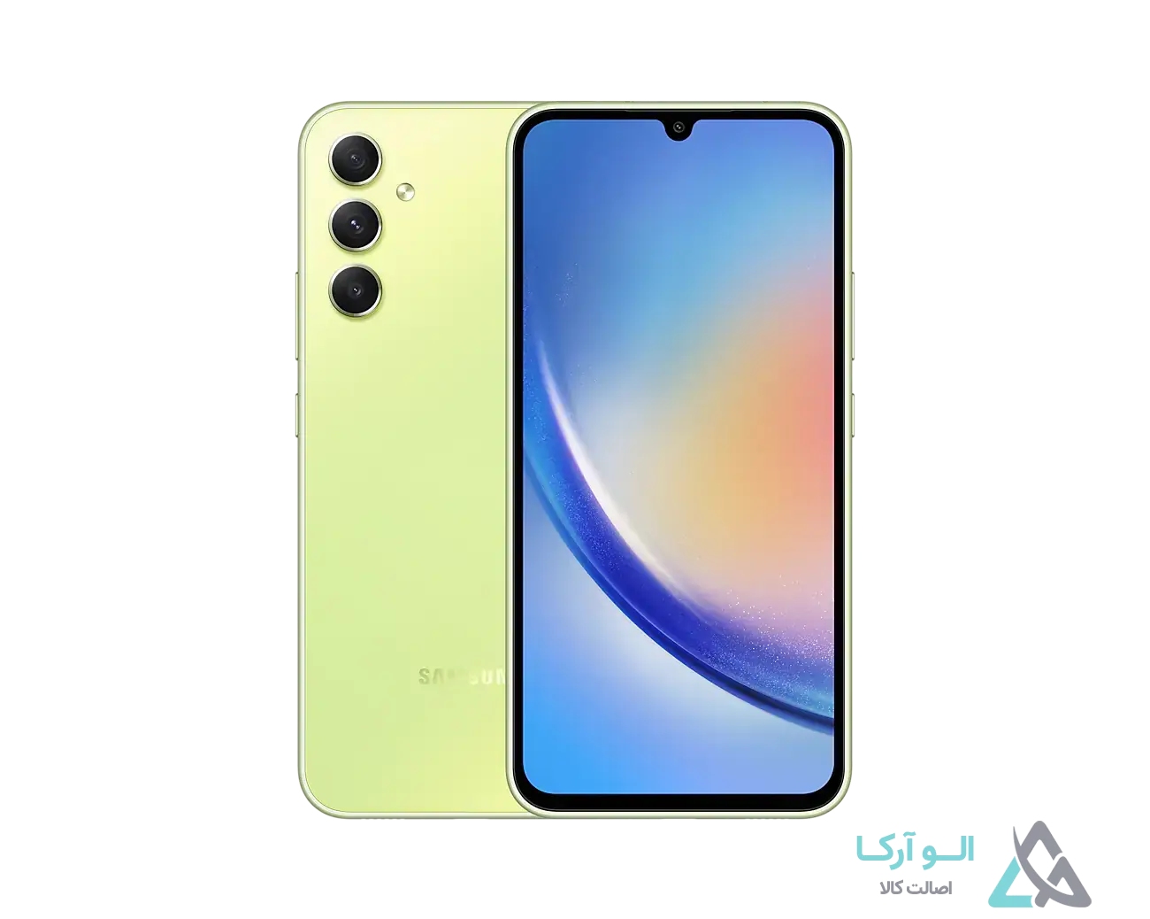 گوشی موبایل سامسونگ مدل Galaxy A34 5G دو سیم کارت ظرفیت 256 گیگابایت و رم 8 گیگابایت -ویتنام با بیمه