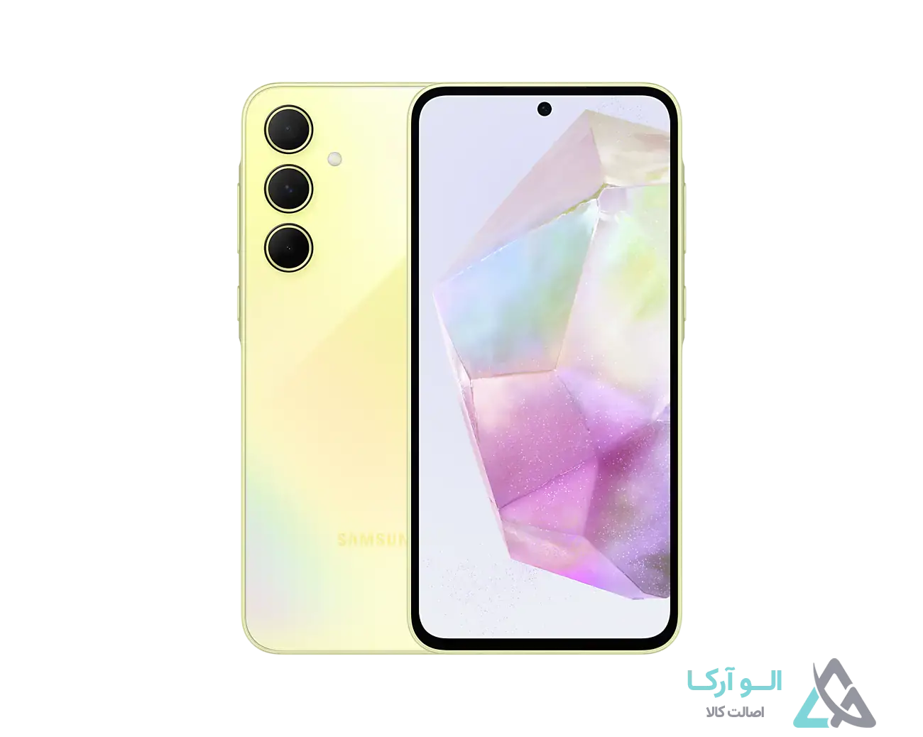 گوشی موبایل سامسونگ مدل Galaxy A35 5G دو سیم کارت ظرفیت 128 گیگابایت و رم 8 گیگابایت -ویتنام