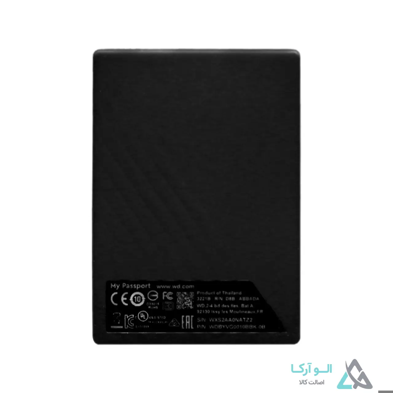هارد اکسترنال Western Digital مدل My Passport ظرفیت 1TB