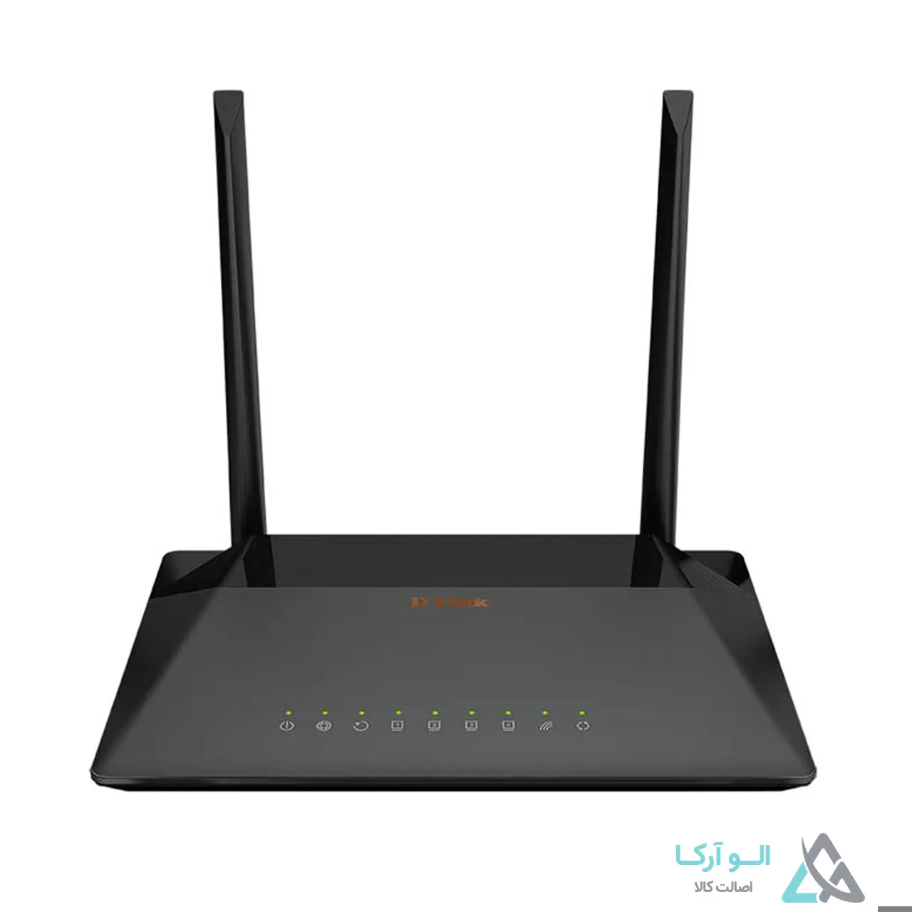 مودم روتر D-LINK مدل  DSL-224 300Mbps VDSL2 N300 4-Port Wireless