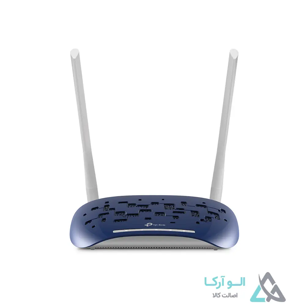 مودم روتر VDSL ADSL بی سیم TP-Link 300Mbps مدل TD-W9960