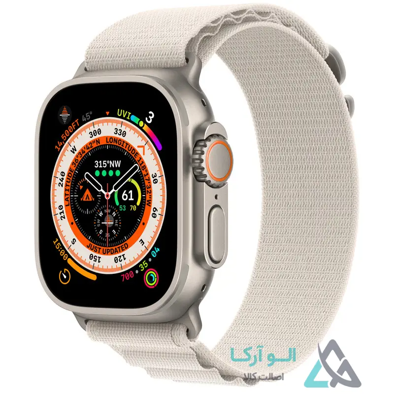 ساعت هوشمند اپل واچ اولترا مدل Ultra 49 mm Alpine Loop