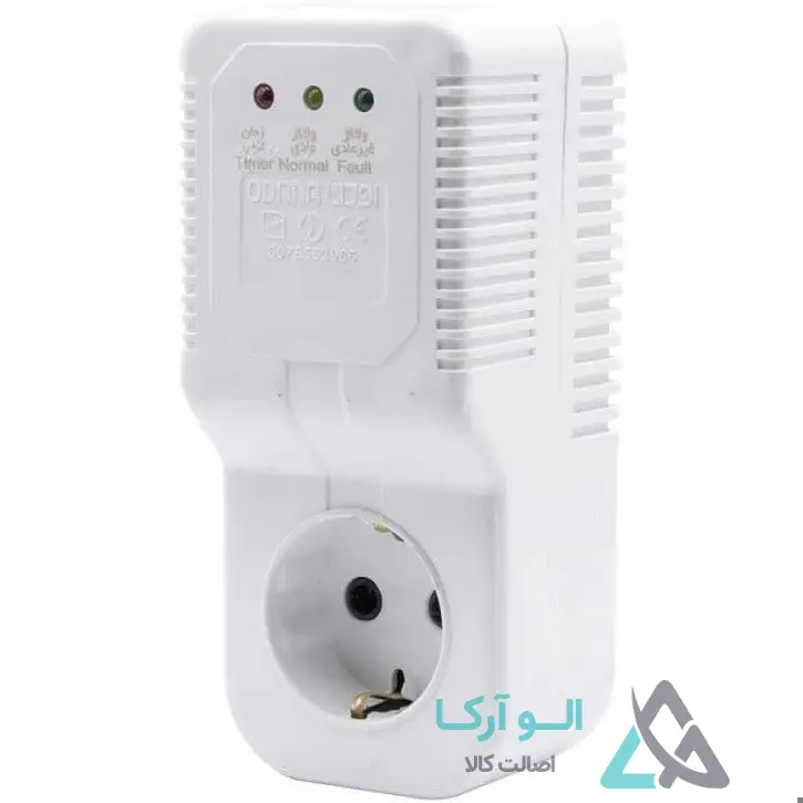 محافظ اودانا مخصوص پکیج و کولر گازی 16 آمپر مدل ODANA X8100S-16A